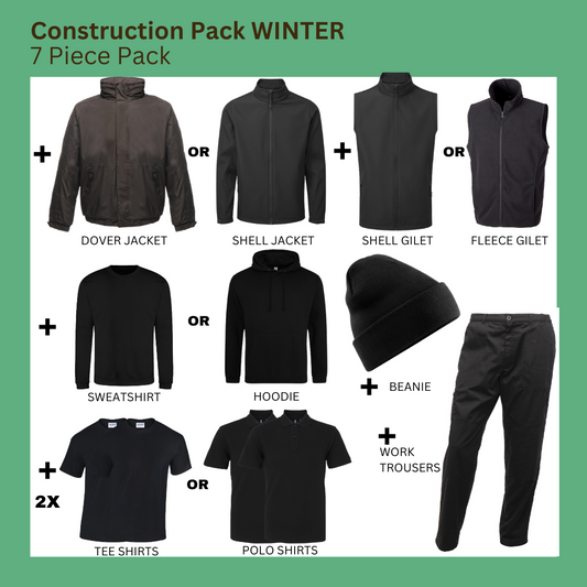 7 Piece Winter Construction Pack