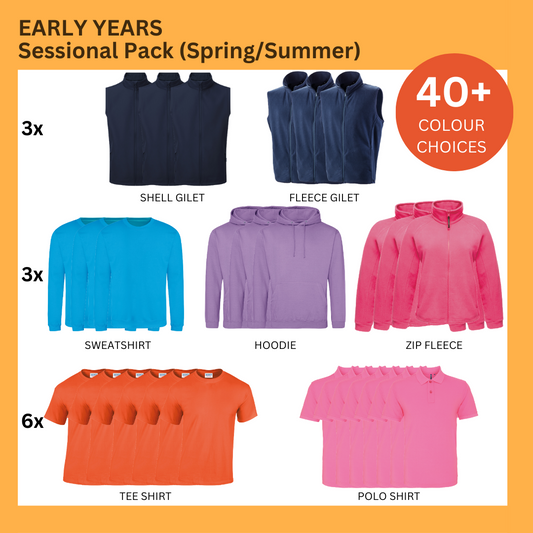 EARLY YEARS Sessional Pack (Spring/Summer)