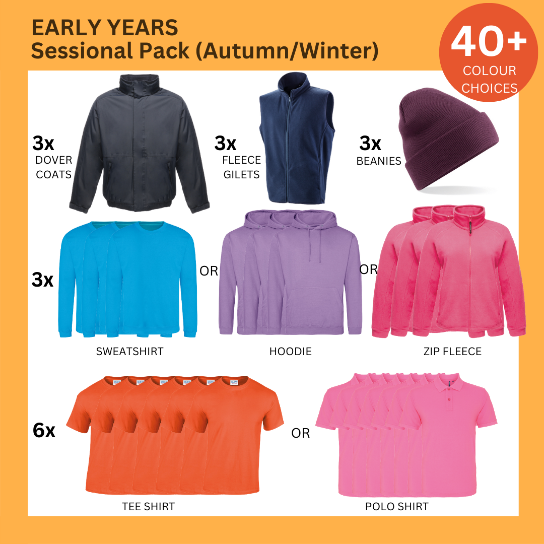 EARLY YEARS Sessional Pack (Autumn/Winter)